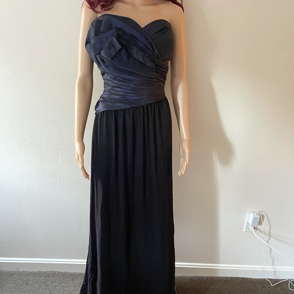NWT Max&Cleo asymmetrical gown, size 14